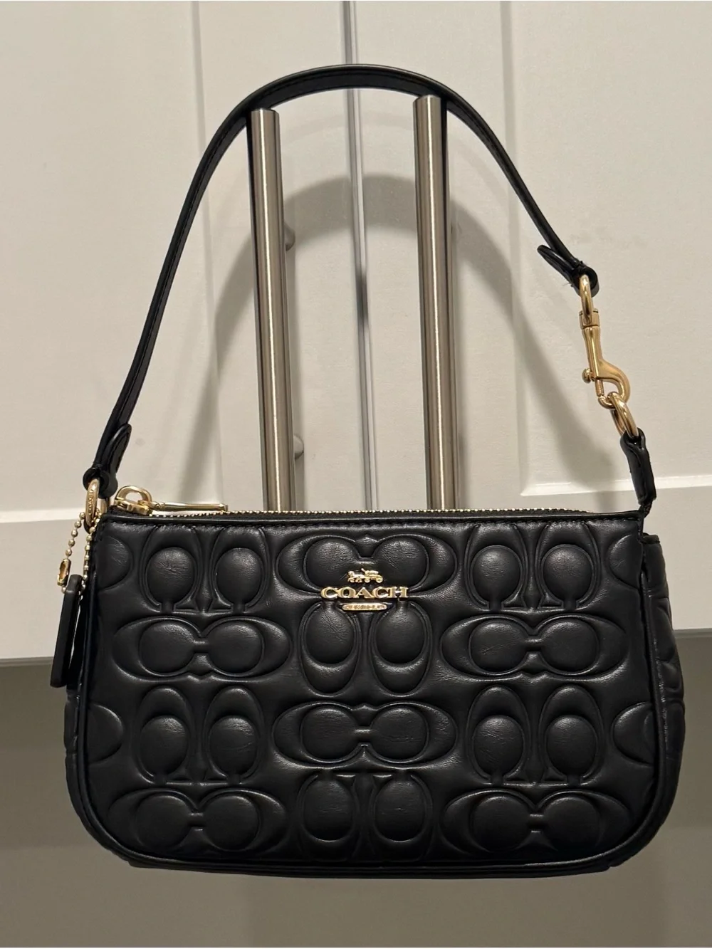 Coach Nolita 19 in Signature Leather